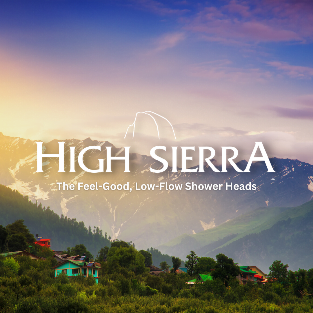 High Sierra Showerheads Slider Square