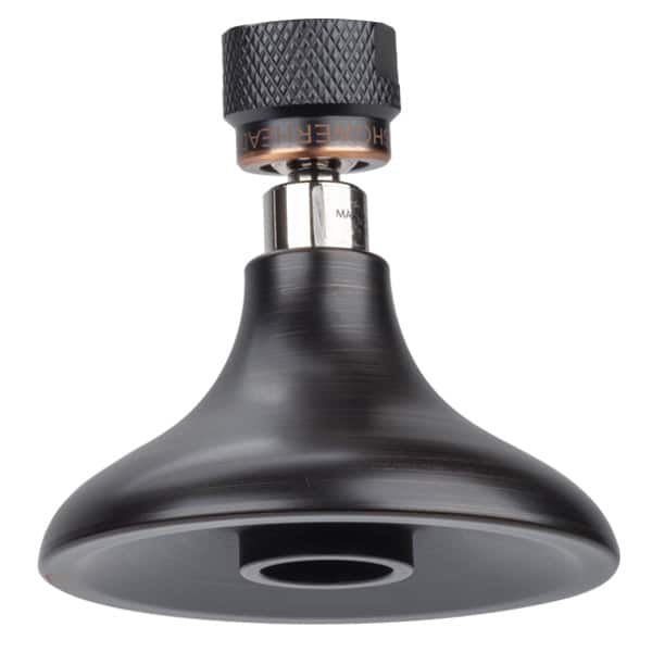 High Sierra Showerheads' Half Dome in oil-rubbed bronze for home and hospitality.