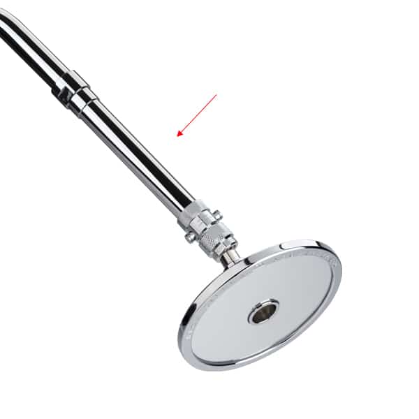 NonAdjustable Shower Arm Extension High Sierra Showerheads