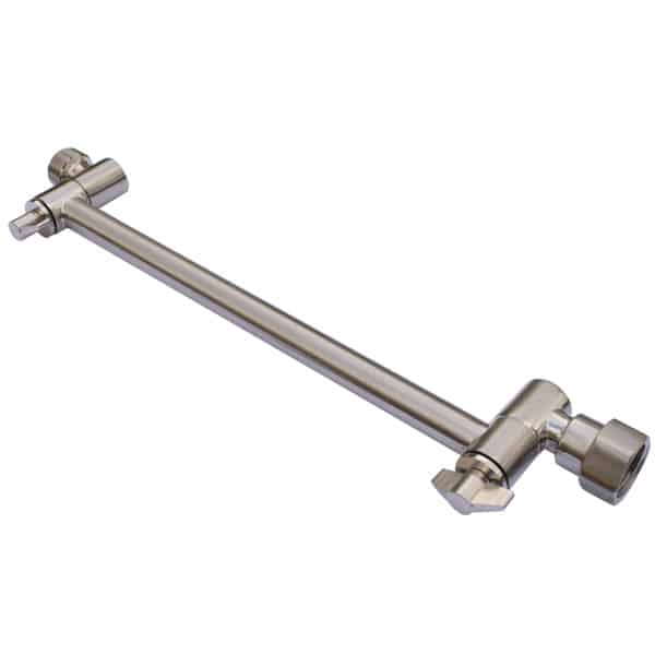 Solid Metal Adjustable Extensions High Sierra Showerheads