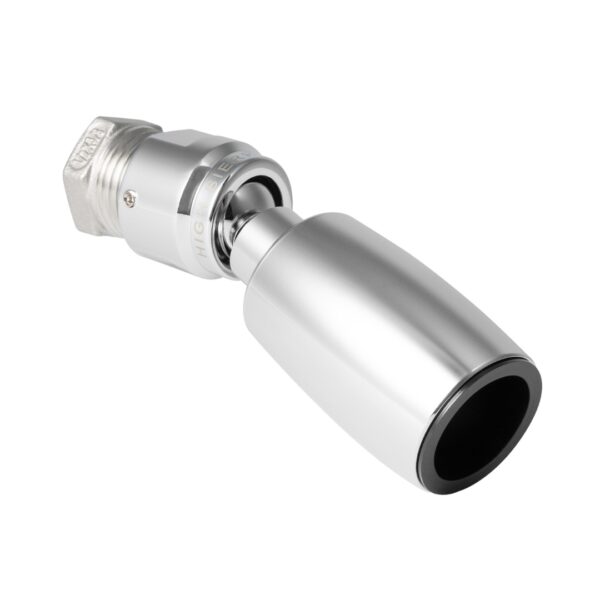 Retrofits Bradley Models with 3/8 inch - 18 Female Threads - Chrome (Swivel)