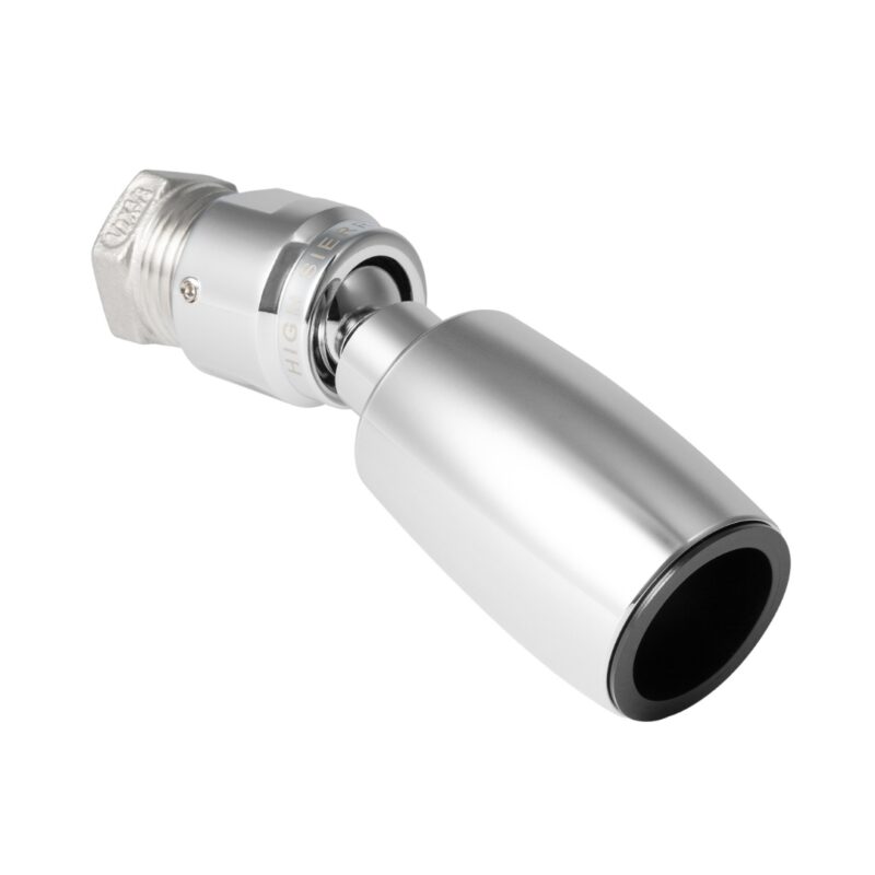 Retrofits Bradley Models with 3/8 inch - 18 Female Threads - Chrome (Swivel)