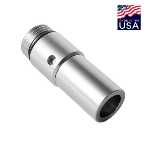 Retrofits Willoughby WSH-7 and Metcraft with 3/4 inch-16 Male Threads - Chrome (Non-Swivel)