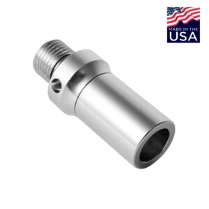 Retrofits Bradley Models with 9/16 inch-18 Male Threads - Chrome (Non-Swivel)