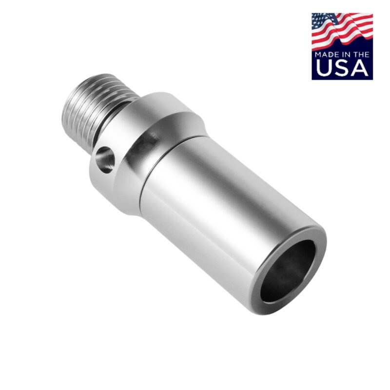 Retrofits Bradley Models with 9/16 inch-18 Male Threads - Chrome (Non-Swivel)