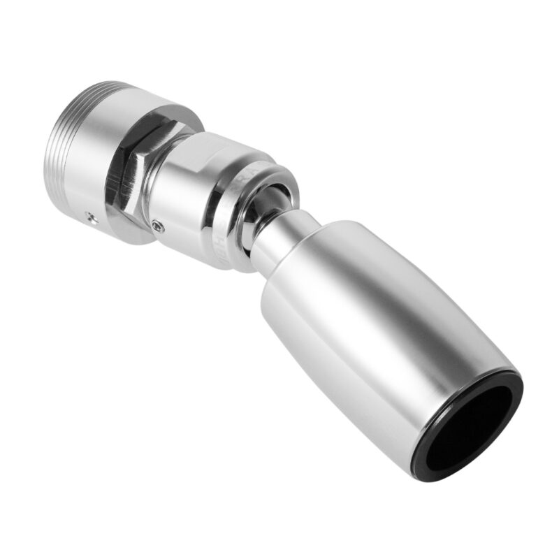 Retrofits Chatham 21SA/31SA with 1.25 inch - 20 UNF Male Threads - Chrome (Swivel)