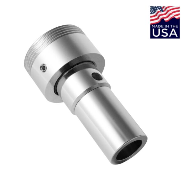 Retrofits Zurn Z7000-12 with 1.25 inch - 20 UNF Male Threads - Chrome (Non-Swivel)