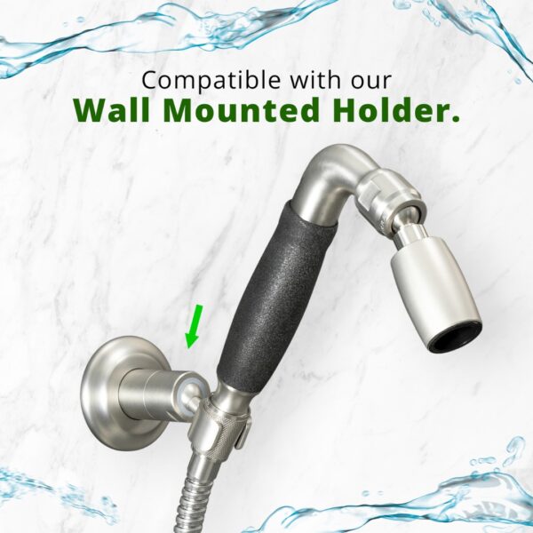 Classic™ Vandal Resistant Handheld - Chrome - Standard Grip - with Trickle Valve - Image 5