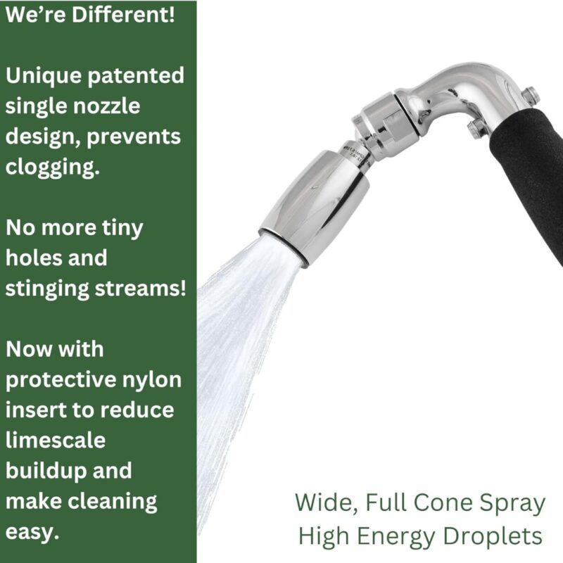 3-Way Combo Kit - Handheld without Fixed Shower Head - Brushed