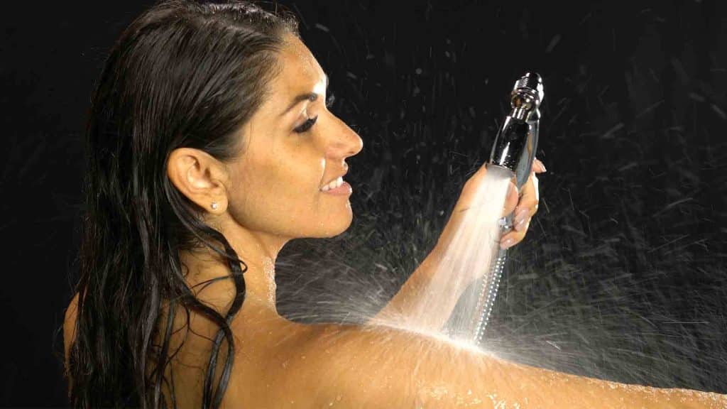 Showering with a High Sierra Showerheads