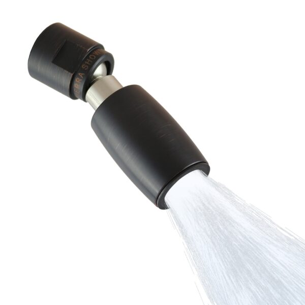 Classic™ Fixed Shower Head with Long Nut - Oil Rubbed Bronze - No Trickle Valve