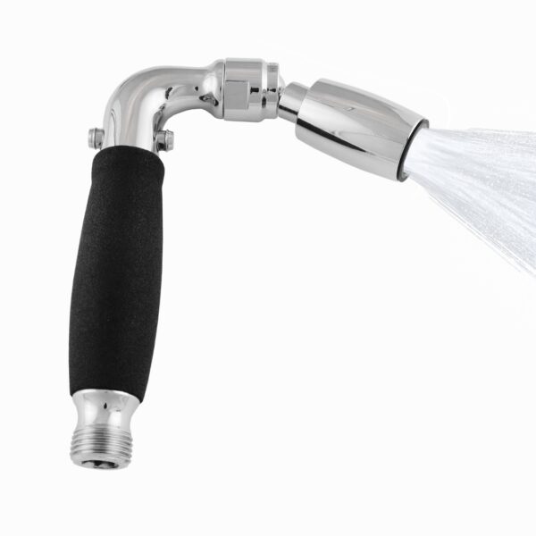 Classic™ RV Handheld - Chrome - Forever™ Rubber Grip - with Trickle Valve