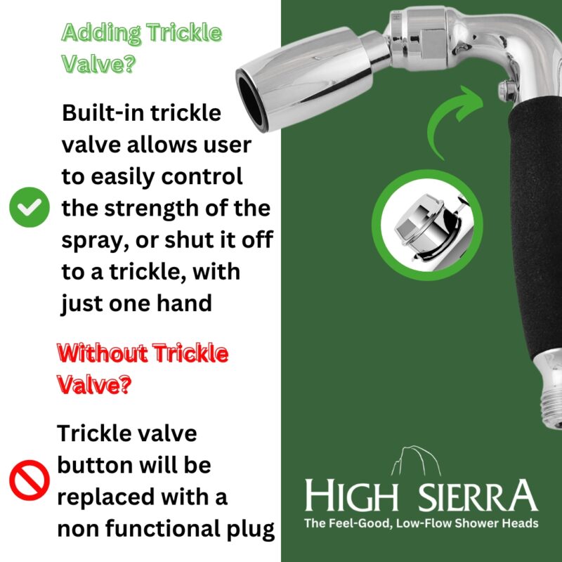 3-Way Combo Kit - Handheld without Fixed Shower Head - Brushed