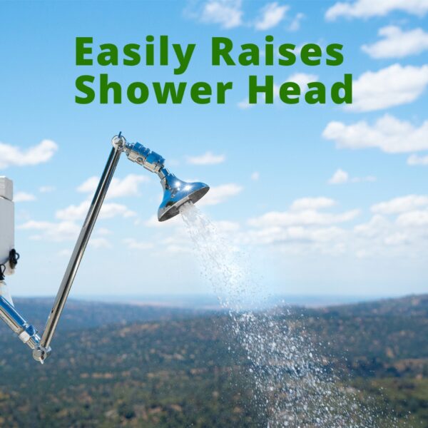 HALF DOME® Rain Shower Head - Oil Rubbed Bronze - No Trickle Valve - Image 3