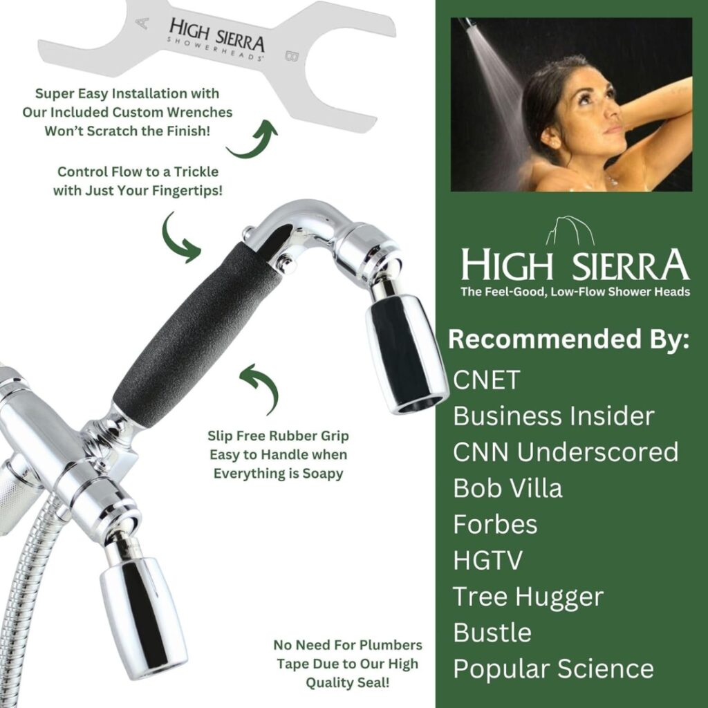 Sitemapcdatahttpsomobeldreferenzcomhigh Sierra Shower Head Review