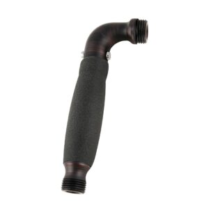 Shower Handle - Oil Rubbed Bronze - Black NonSlip Grip