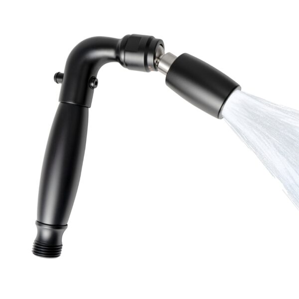 Classic™ RV Handheld - Matte Black - Standard Grip - with Trickle Valve