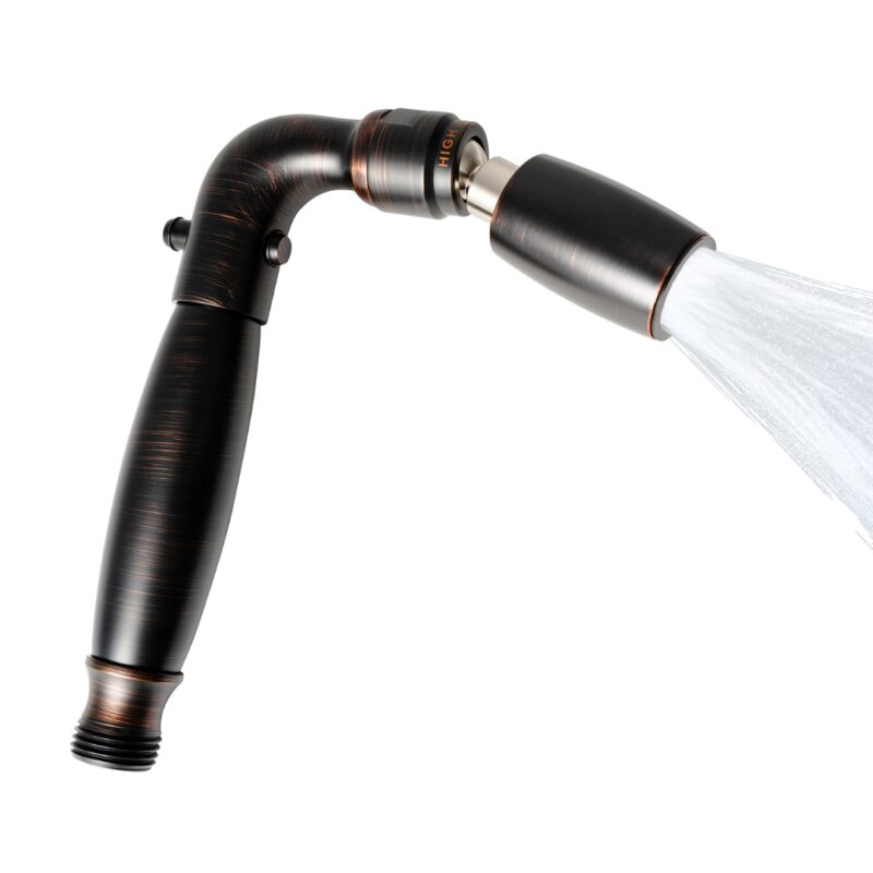Classic™ RV Handheld - Oil Rubbed Bronze - Standard Grip - with Trickle Valve