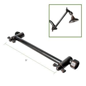 Adjustable Extension 9 inch Oil Rubbed Bronze Finish