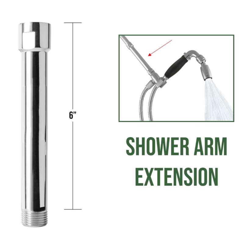 E-Z Reach™ - Solid Extension - Chrome Finish