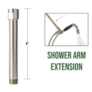 E-Z Reach™ - Solid Extension - Brushed Nickel Finish