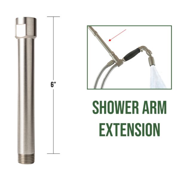 E-Z Reach™ - Solid Extension - Brushed Nickel Finish