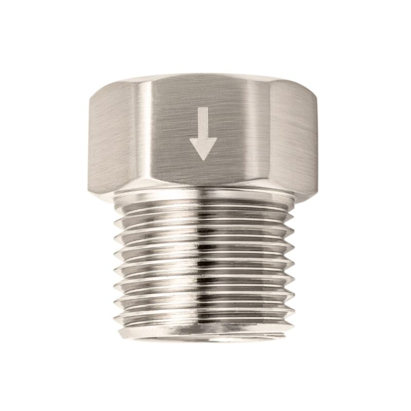 Handheld Shower Vacuum Breaker - Brushed Nickel Finish