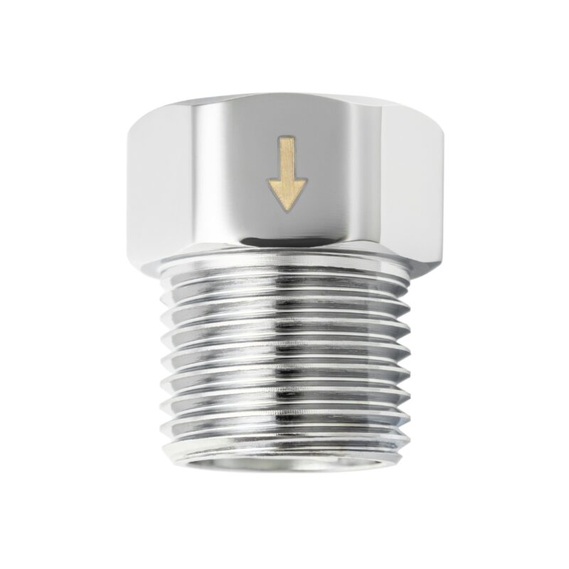 Handheld Shower Vacuum Breaker - Chrome Finish