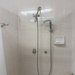 Handheld Holder - Wall Mounted - Brushed Nickel Finish