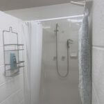 Handheld Holder - Wall Mounted - Brushed Nickel Finish