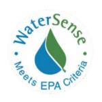 WaterSense - Meets EPA Criteria