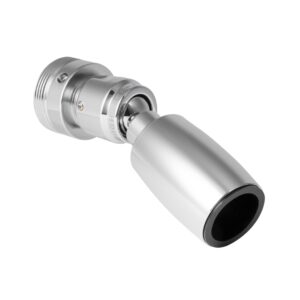 Retrofits Symmons 4-295  with 1.25 inch- 18 NPS Male Threads - Chrome (Swivel)