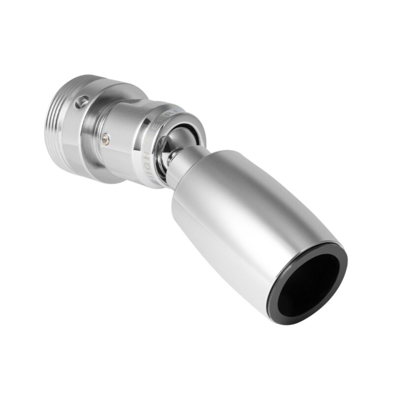 Retrofits Symmons 4-295  with 1.25 inch- 18 NPS Male Threads - Chrome (Swivel)