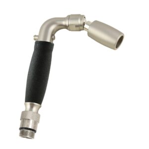 High Sierra Handheld Shower Head with non-slip grip