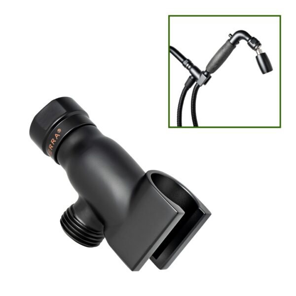 Handheld Holder - Matte Black Finish