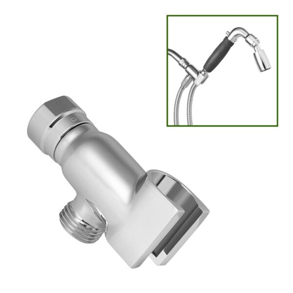 Handheld Holder - Chrome Finish