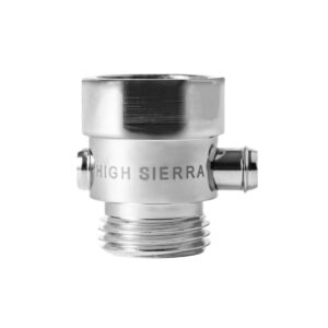 Shower Trickle Valve - Chrome Finish