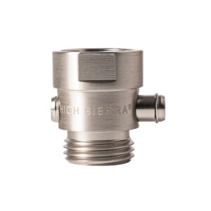 Shower Trickle Valve - Brushed Nickel Finish