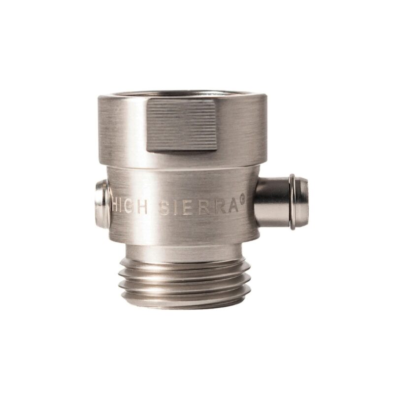 Shower Trickle Valve - Brushed Nickel Finish