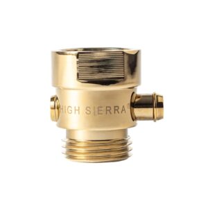 Shower Trickle Valve - Polished Brass Finish