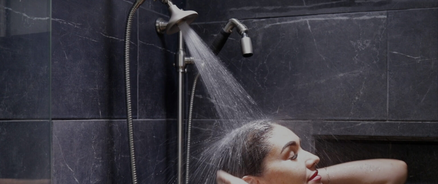 Low-Flow Shower Head vs Regular - High Sierra Showerheads