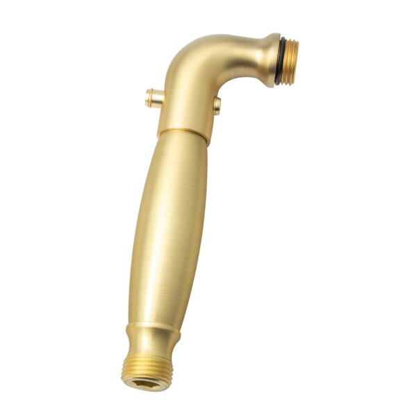 Shower Handle - Brushed Gold - Standard Grip - with Trickle Valve