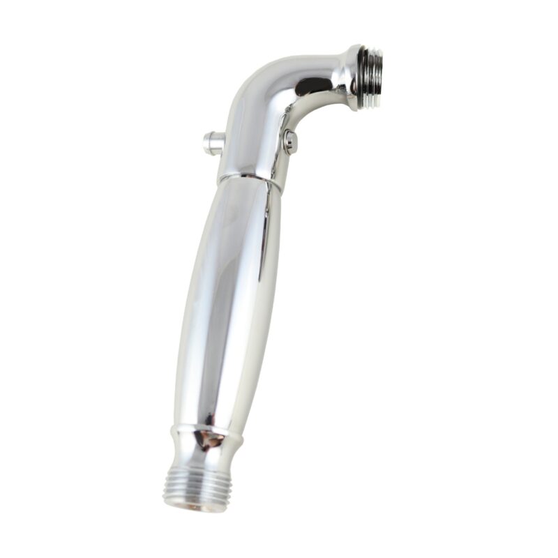 Shower Handle - Chrome - Standard Grip - with Trickle Valve
