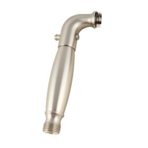 Shower Handle - Brushed Nickel - Standard Grip - with Trickle Valve