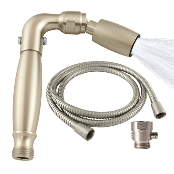 Classic™ Self Pressure Regulating Handheld - Brushed Nickel - Standard Grip - No Trickle Valve