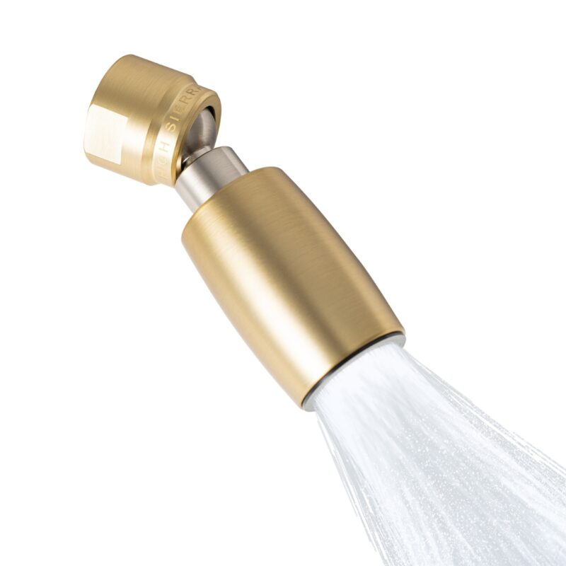 Classic™ Fixed Shower Head - Brushed Gold - No Trickle Valve
