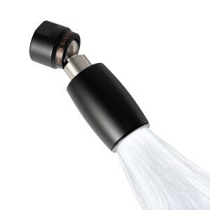 Classic™ Fixed Shower Head - Matte Black - No Trickle Valve