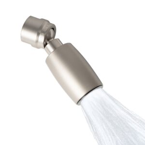 Classic™ Fixed Shower Head - Brushed Nickel - No Trickle Valve