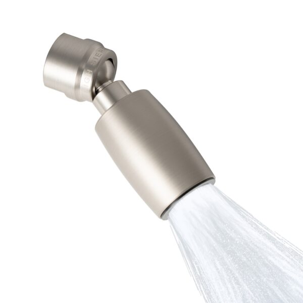 Classic™ Fixed Shower Head - Brushed Nickel - No Trickle Valve