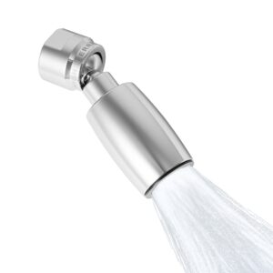Classic™ Fixed Shower Head - Chrome - No Trickle Valve